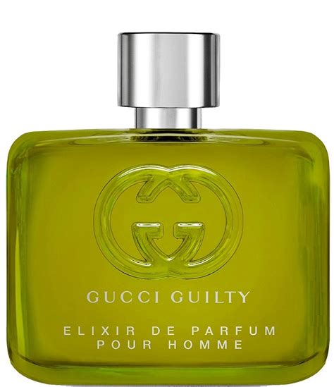 green gucci guilty|gucci guilty elixir for men.